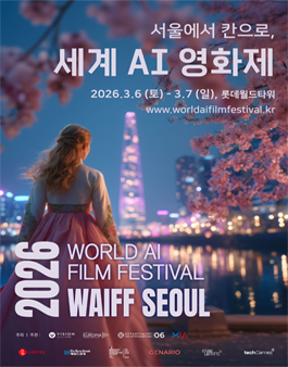 WAIFF Seoul 2026 : 세계 AI 영화제.
