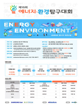 제15회 에너지·환경 탐구대회.