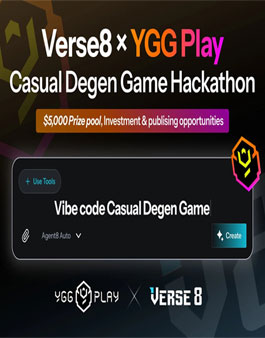 Verse8 × YGG Play | Casual Degen Game Hackathon.