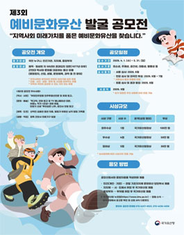 제3회 예비문화유산 발굴 공모전.