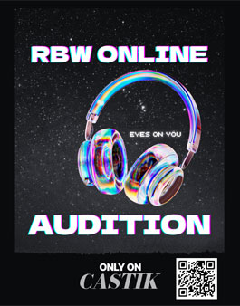 2026 RBW ONLINE AUDITION.
