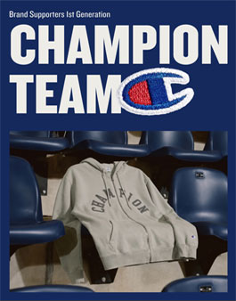 [무신사] CHAMPION Team C 모집.