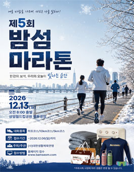 제5회 밤섬 마라톤.