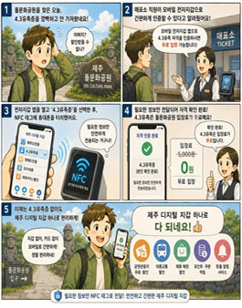 제주 디지털 통합 신원인증 앱 명칭 공모.